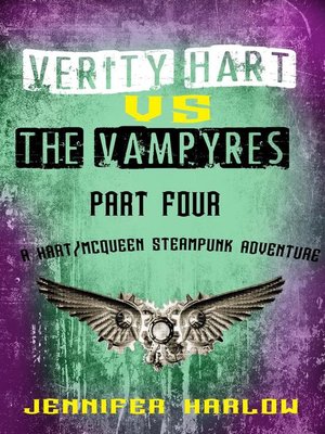 cover image of Verity Hart Vs the Vampyres